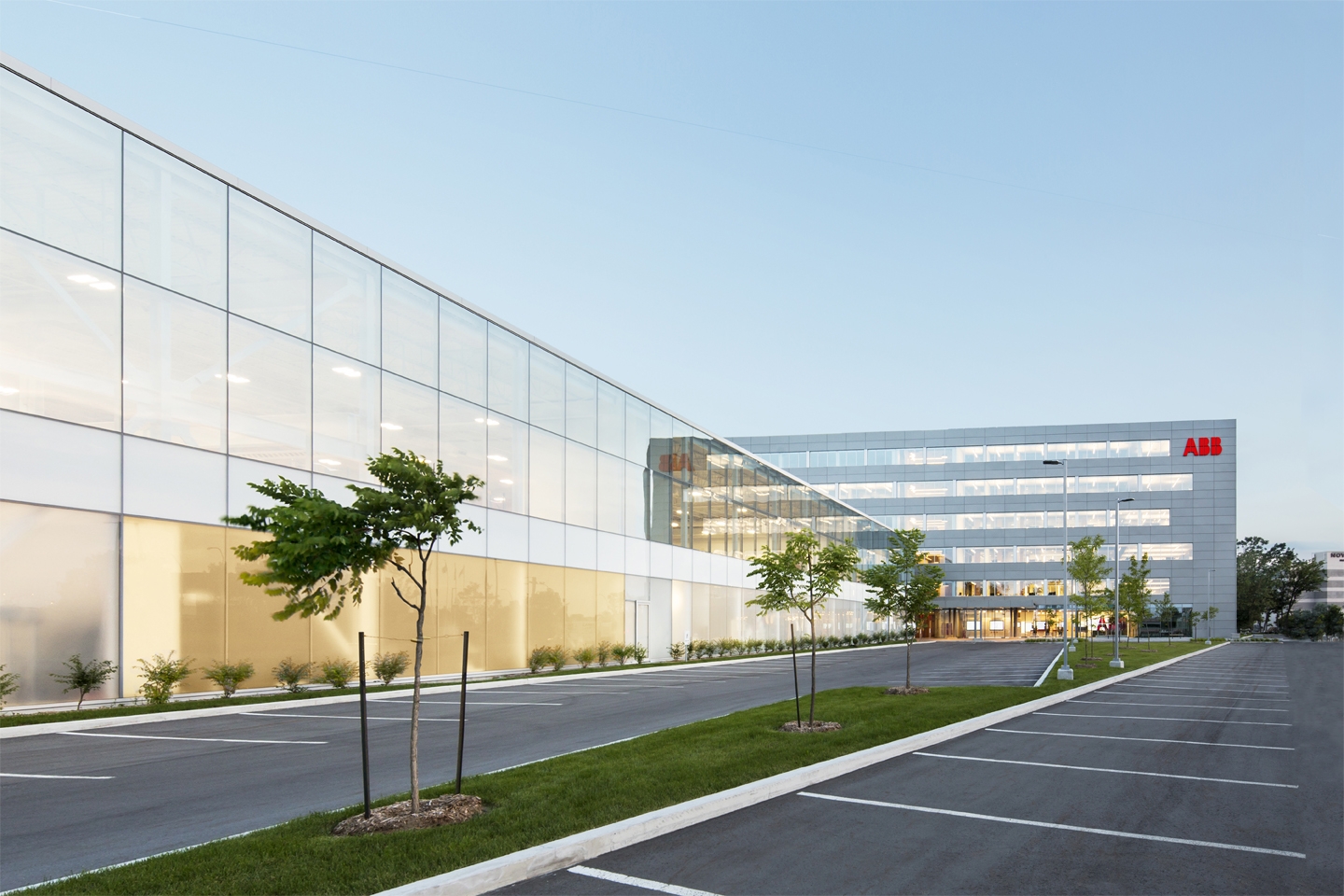 ABB Campus Montreal<br>2017