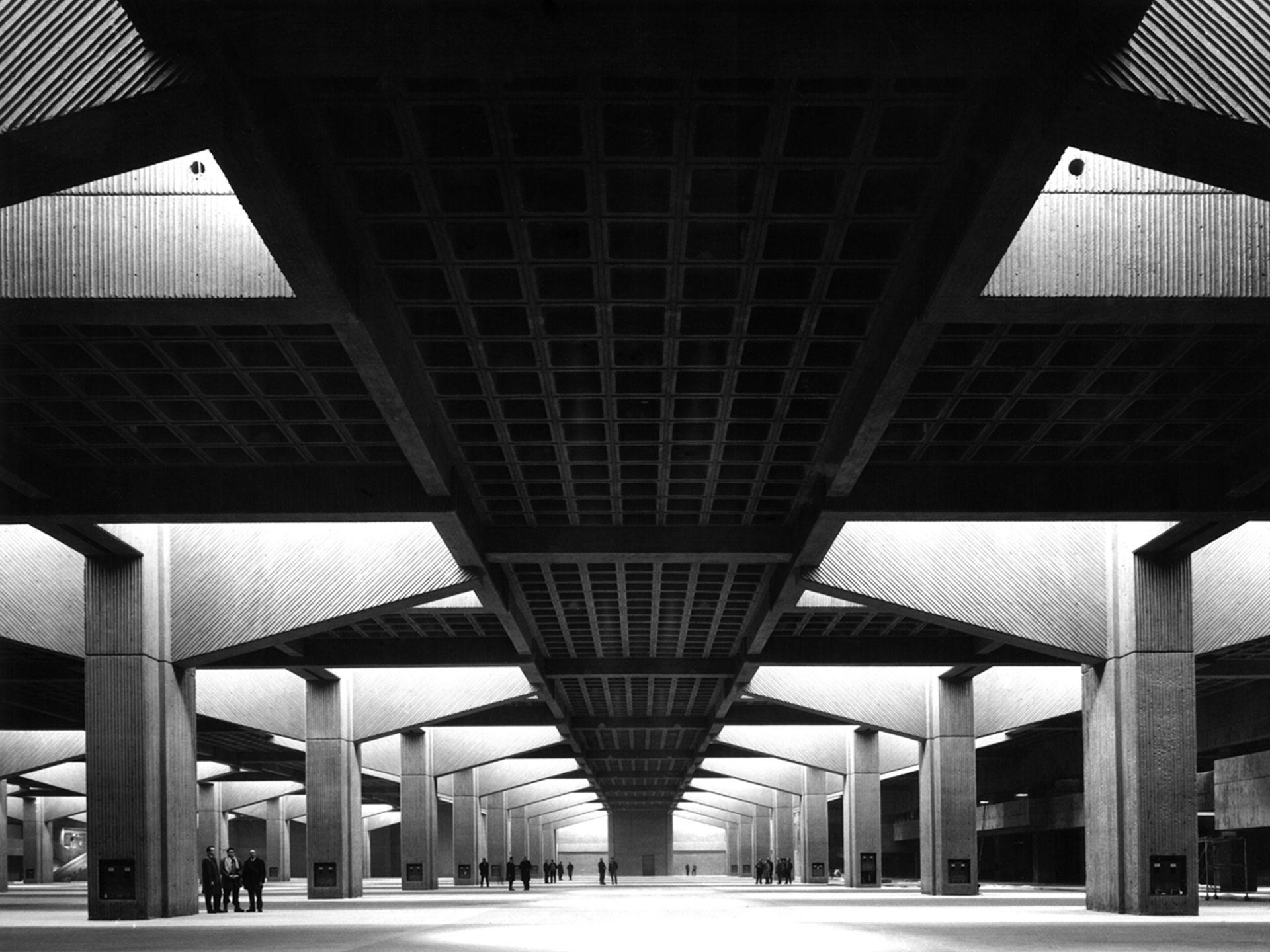 Place Bonaventure<br>1963