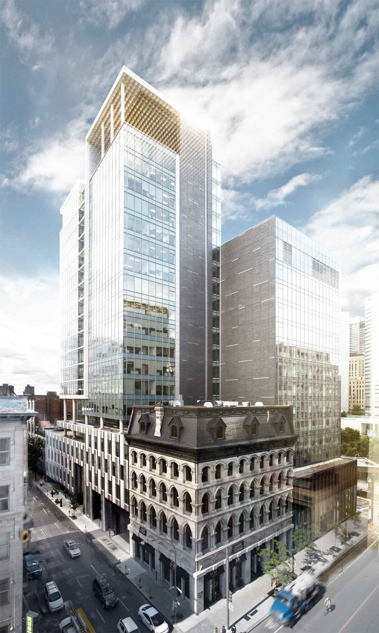 Quebecor Headquarters<br>2008