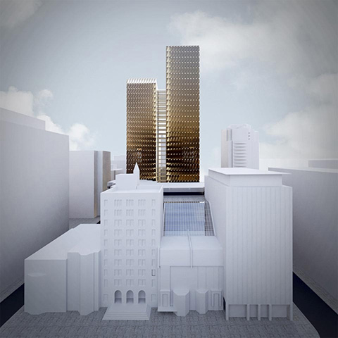 Alcan Tower<br>2013