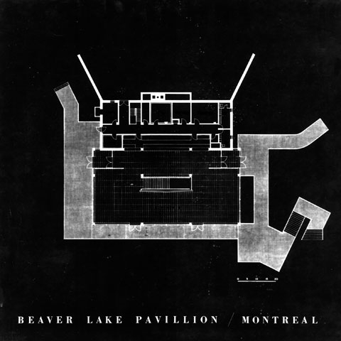 Beaver Lake Pavilion<br>1958