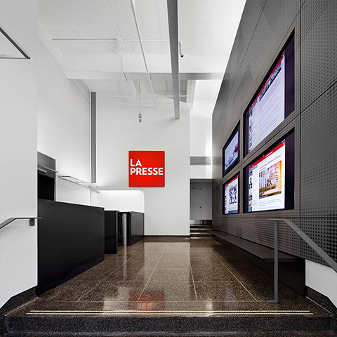 La Presse Lobby<br>2013