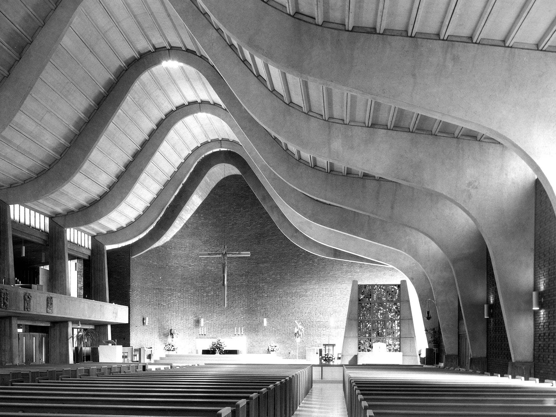 St-Gerard Magella Church<br>1969