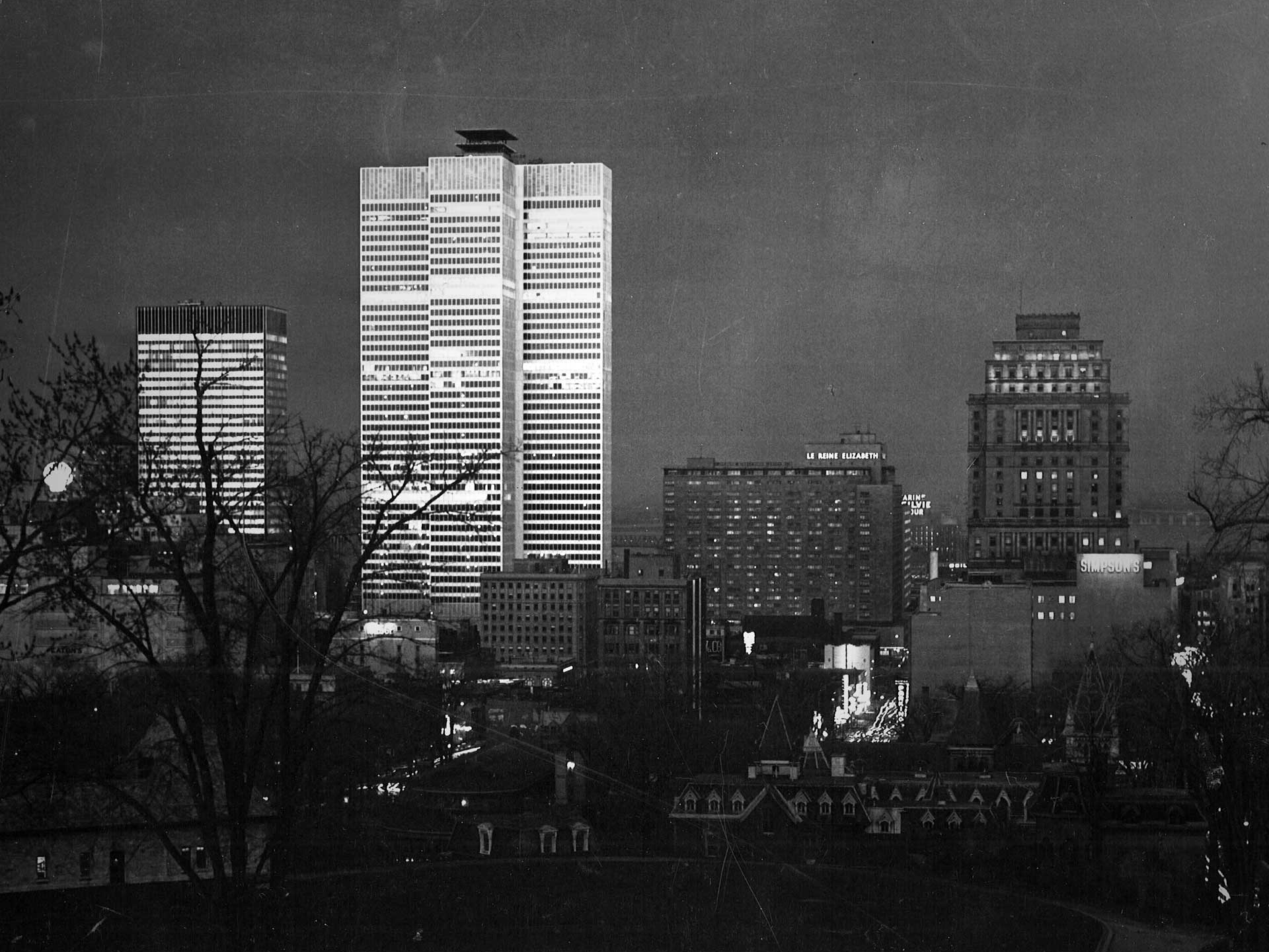 Place Ville-Marie<br>1962
