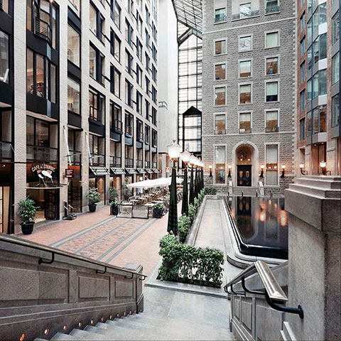Montreal World Trade Center<br>1992