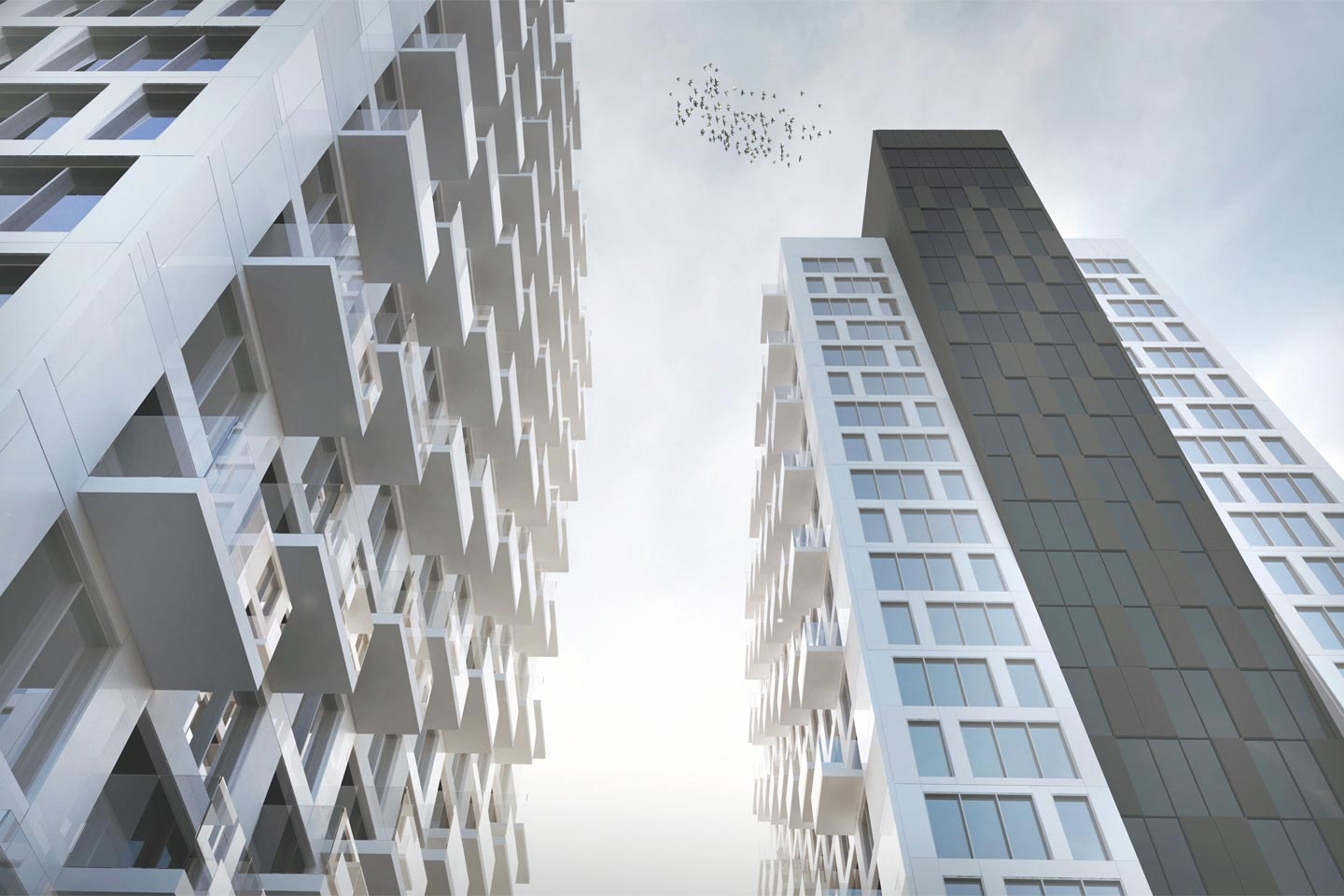 Décarie Towers<br>2011