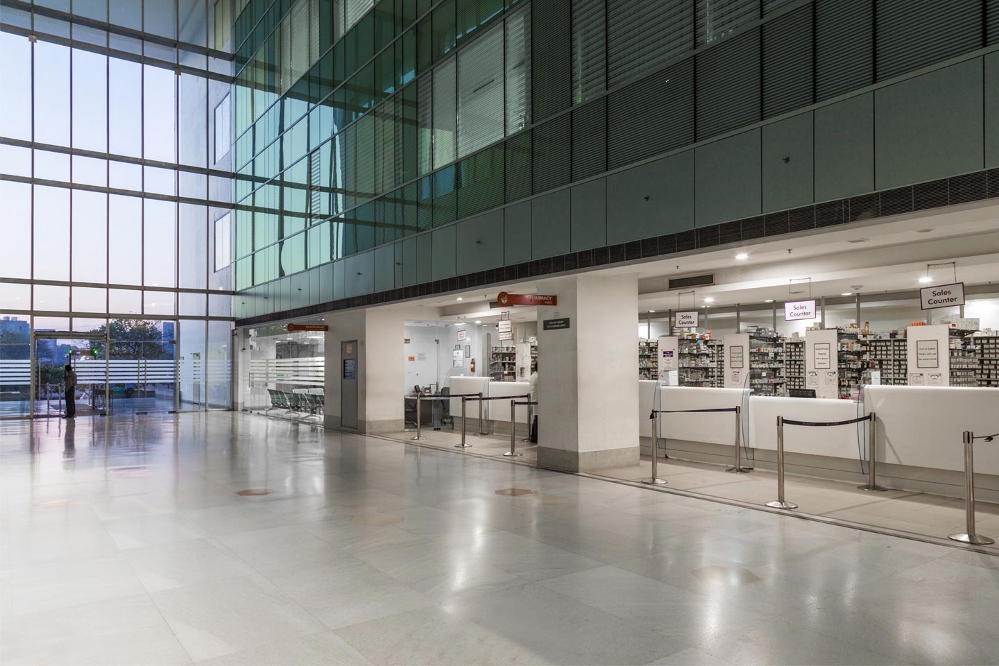 Medicity Hospital<br>2008