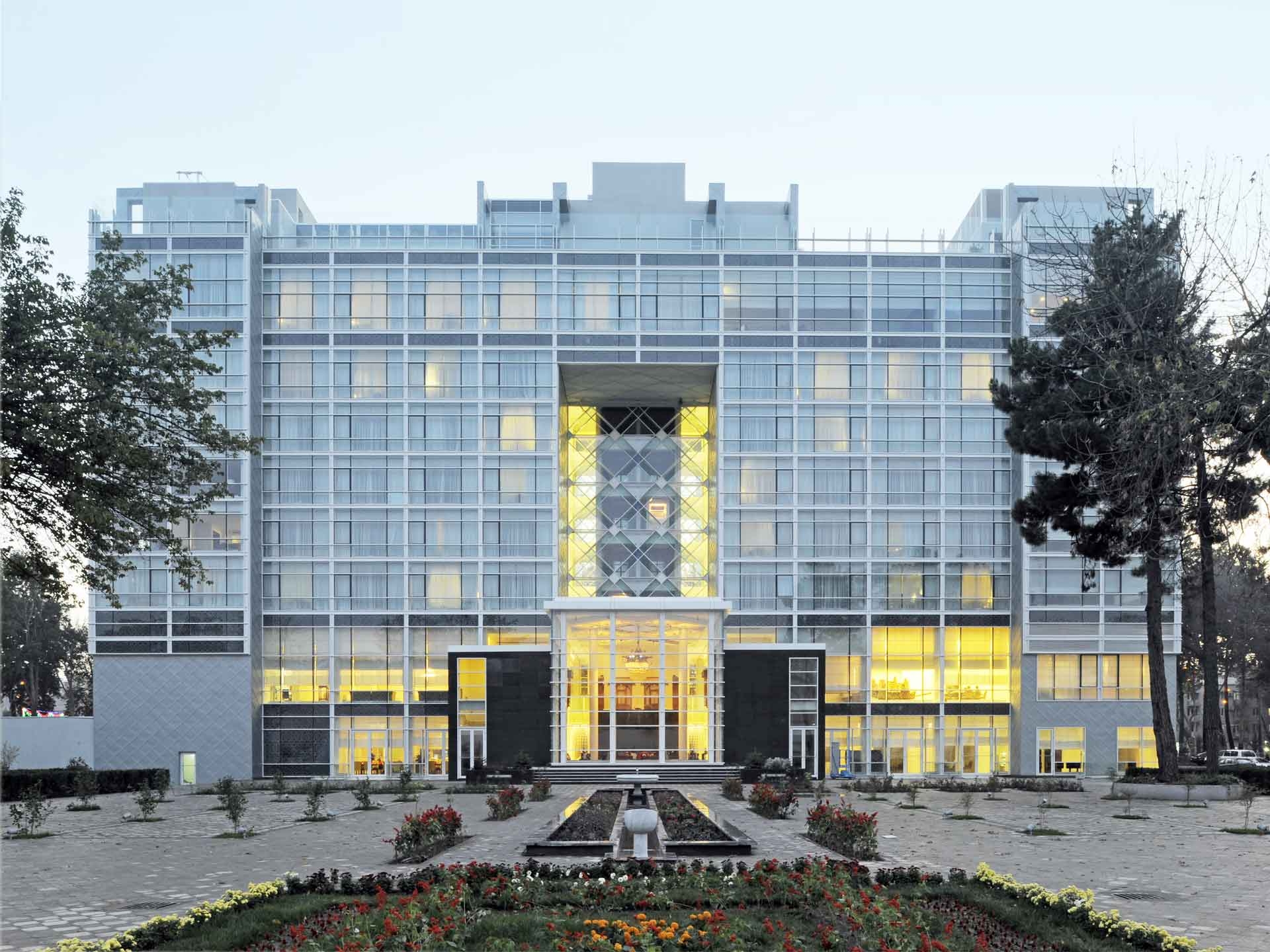 Serena Dushanbe Hotel <br>2010
