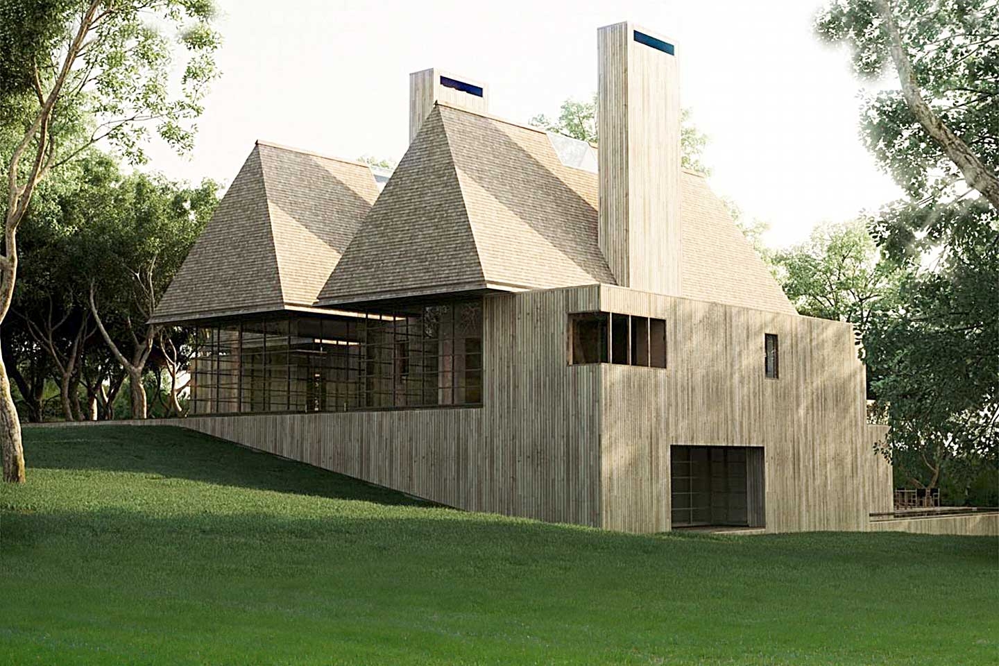 Overing Residence <br>2012