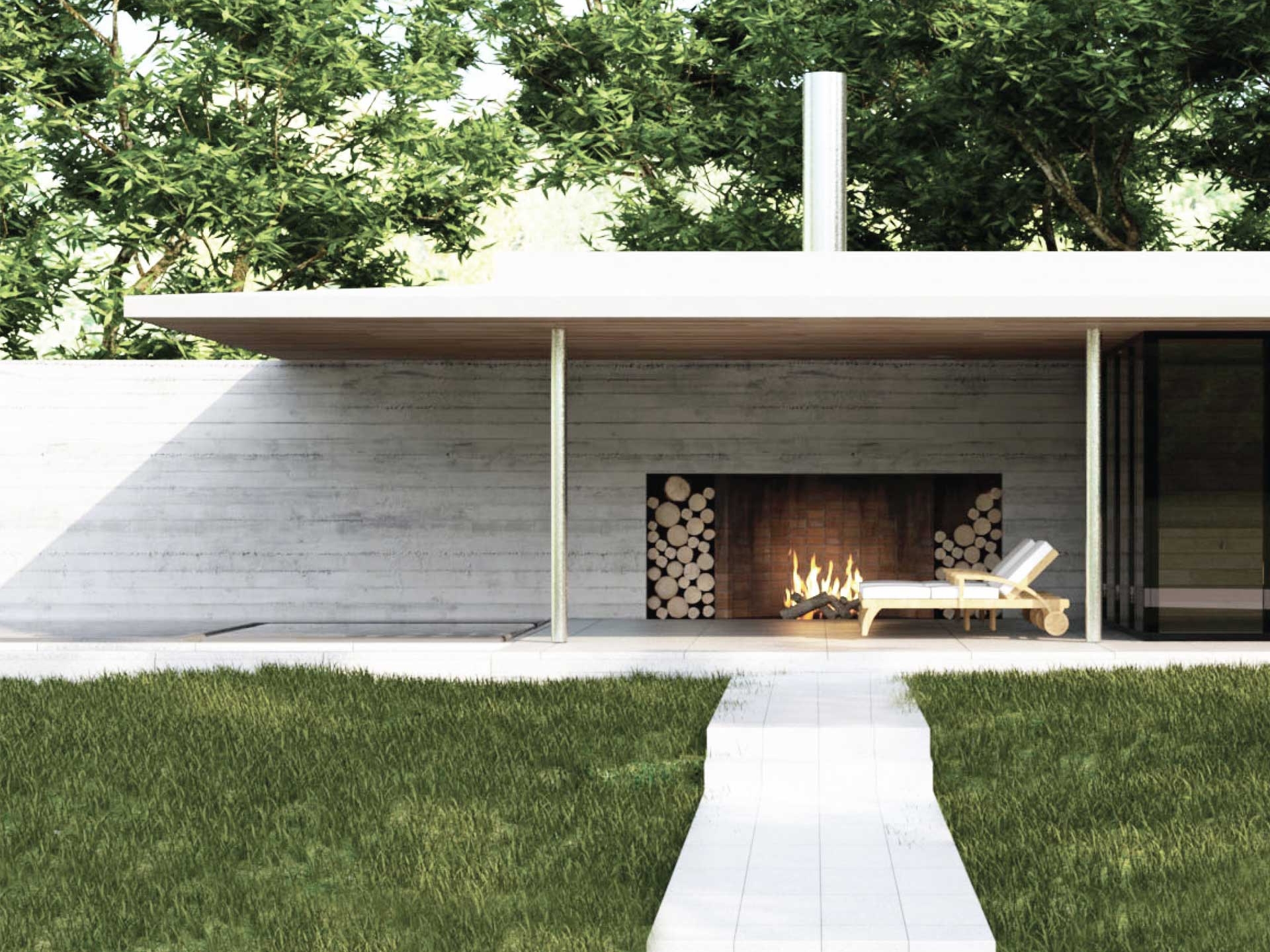 Overing Poolhouse<br>2012