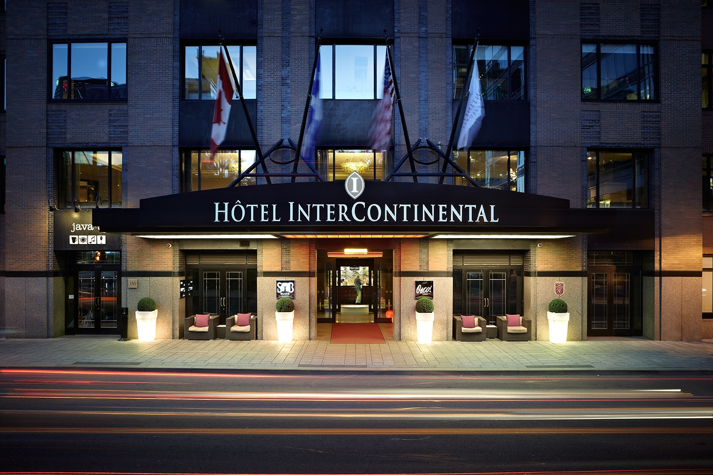 Intercontinental Hotel<br>1991