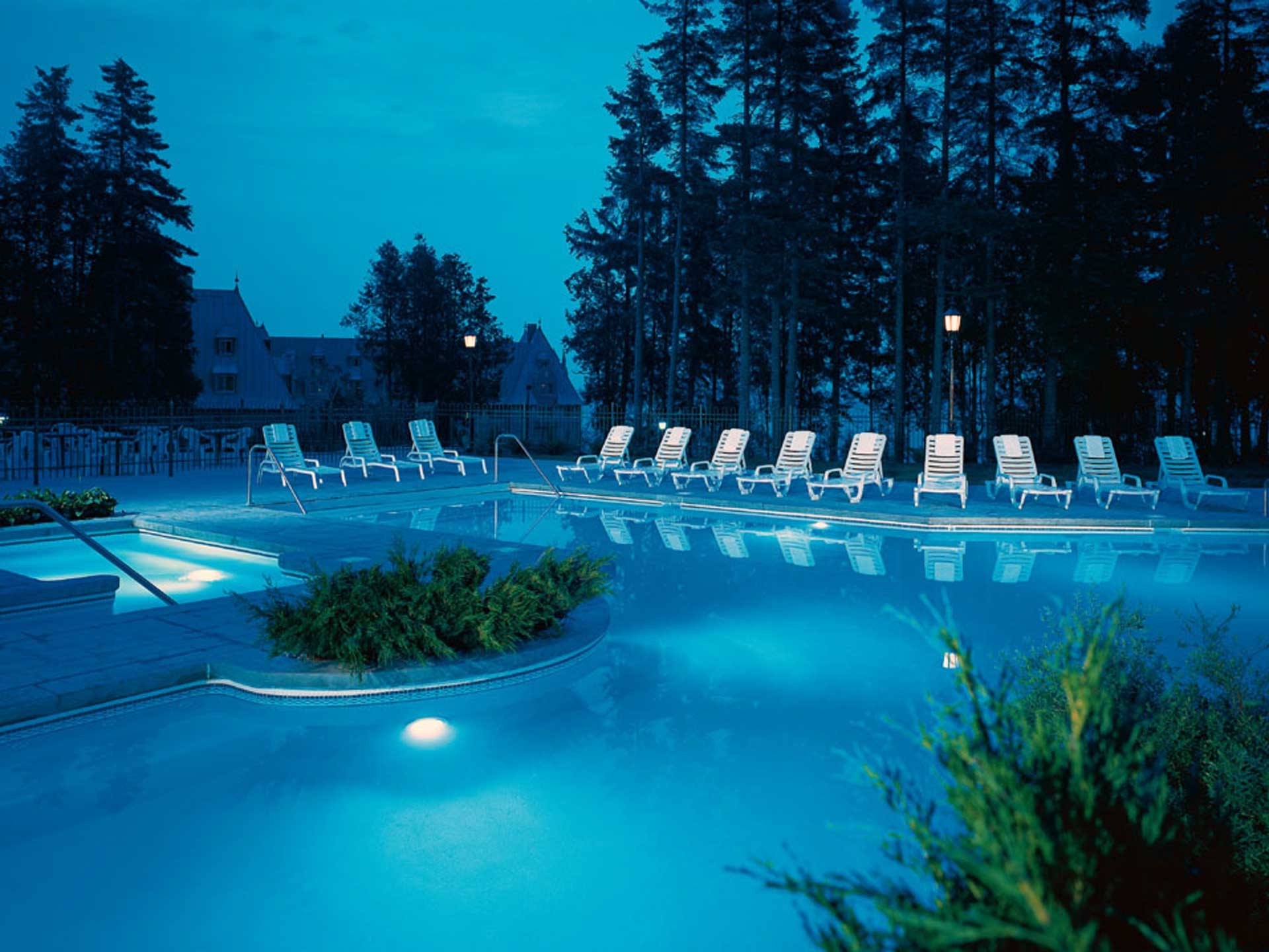 Manoir Richelieu Renovation<br>1999