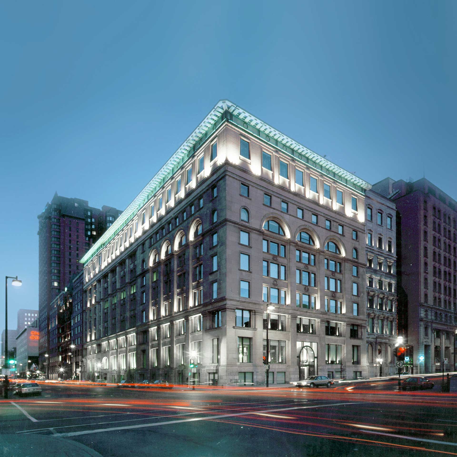 Canada Steamship Lines Building<br>1991
