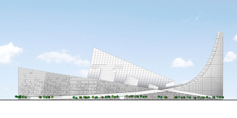 Jinan Yinzuo Shadong Plaza<br>2002