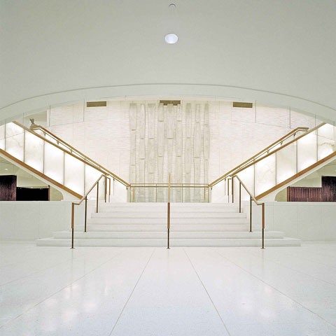 The Place des Arts Grand Staircase<br>2002