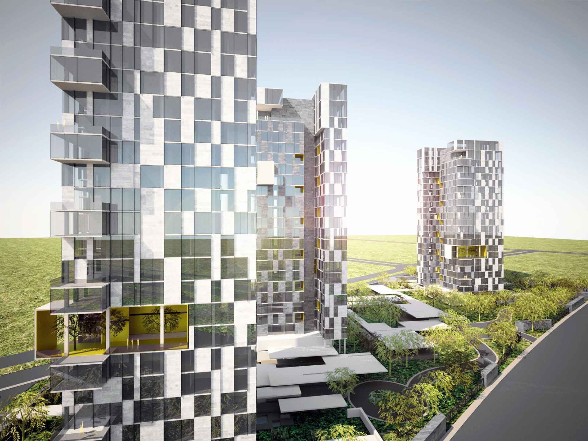Dream Towers<br>2010
