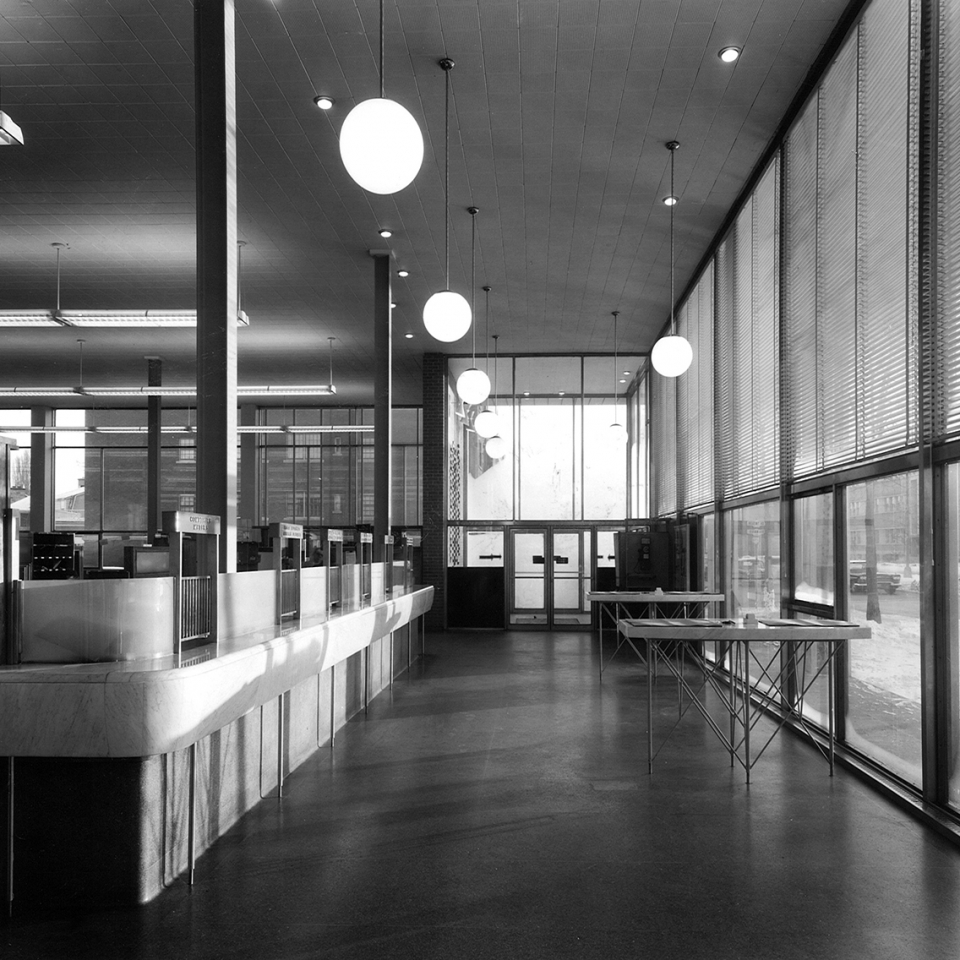 TMR Post Office<br>1955