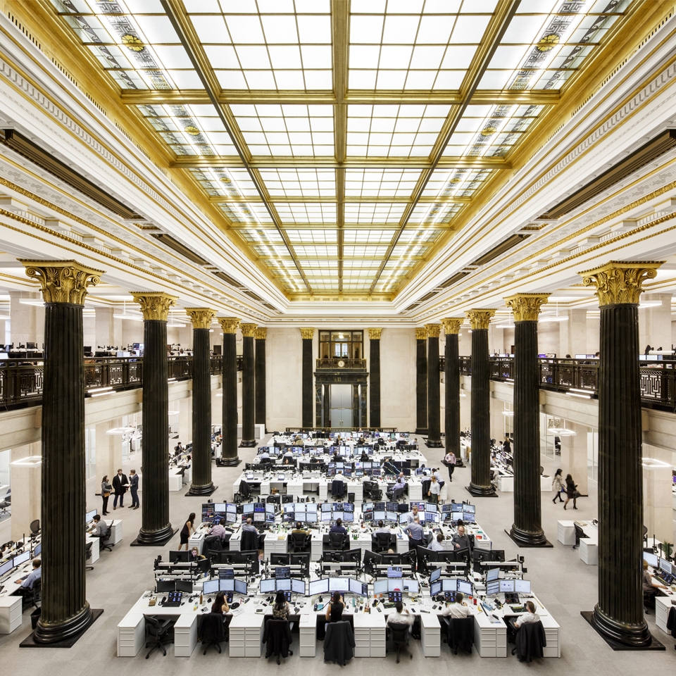 Trading Floor – National Bank of Canada<br>2016