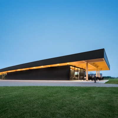 Le pavillon du Golf Exécutif Montréal remporte un prix Cecobois 2019