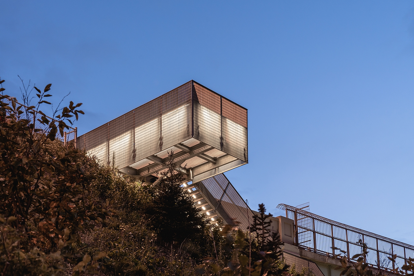 Jacques Cartier Bridge Staircase<br>2018