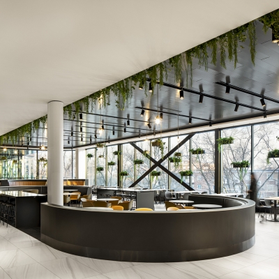 &laquo;&nbsp;La cuisine&nbsp;&raquo; du Centre Rockland a remporté le Grand prix Aire commune commerciale aux GRANDS PRIX DU DESIGN 2020