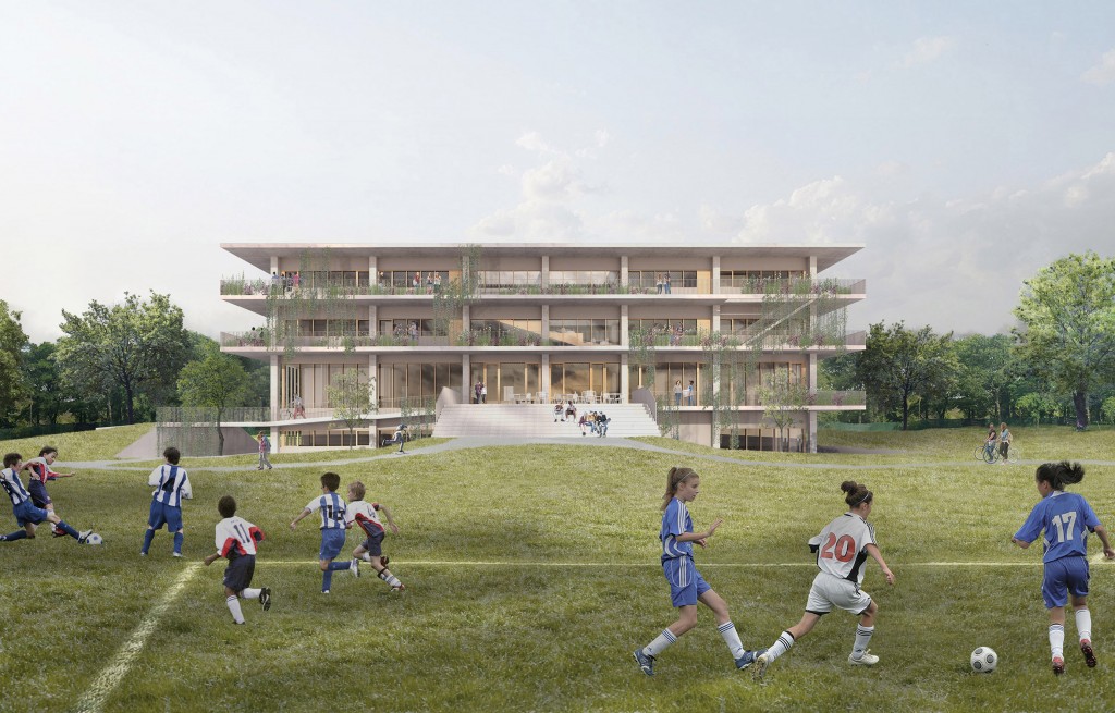 00_Collège_Sainte-Anne_Atelier_Pierre_Thibault_Architecture49_rendu_facade ouest_low