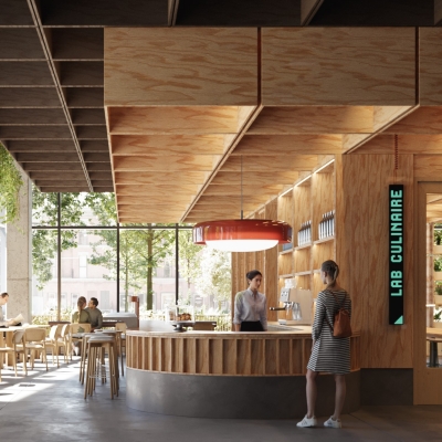 Architecture49 / Pelletier de Fontenay / Atelier Zébulon Perron / CIMA+ Winners of the Sanaaq Centre Design Competition