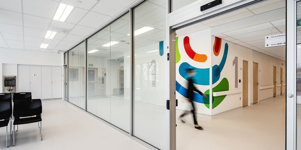 Nouvelle unité d&rsquo;oncologie de l&rsquo;Hôpital Maisonneuve-Rosemont<br>2020<br>